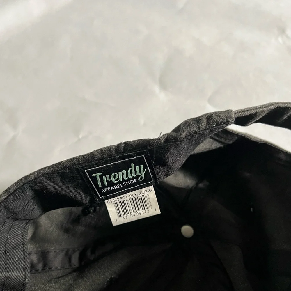 Trendy Brand New Washed Style Hat - Adjustable - XL/XXL